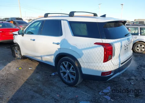 2022 Hyundai Palisade Sel из США, поврежденный, VIN KM8R44HE0NU340554